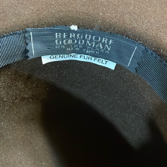 Bergdorf Goodman NY felt fadora